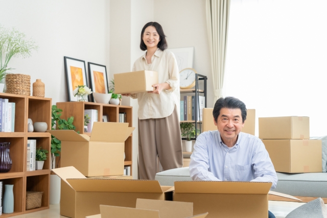 50代・60代から考える老後の住み替え