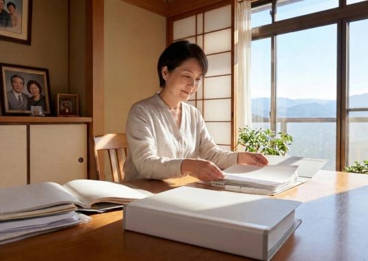 家族 書類