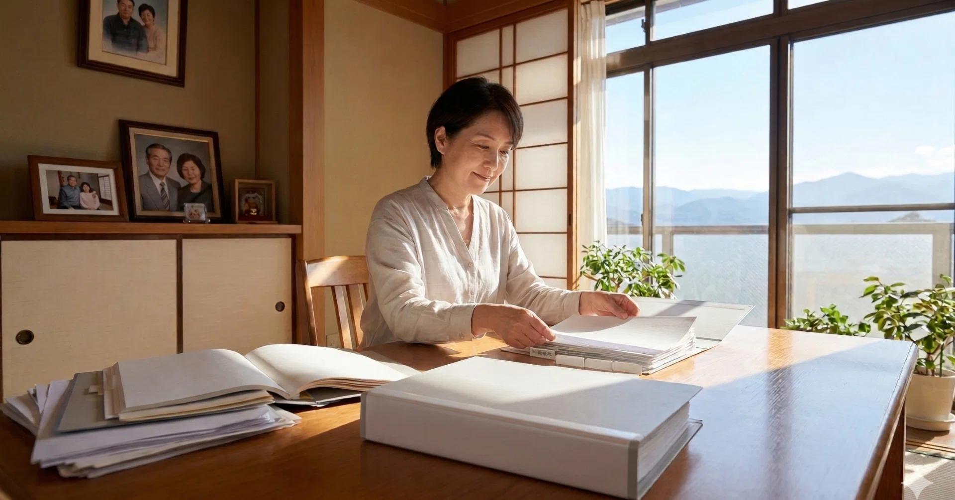 家族 書類